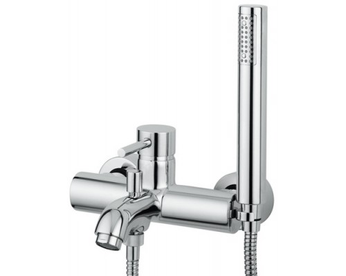 MZ DRB00500 Ditirambo Смеситель для ванны, с душевым набором, (лейка ABS), ХРОМ DRB00500