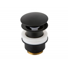 MZ ACS40078 Выпуск Click Clack ЧЁРНЫЙ МАТОВЫЙ ACS40078