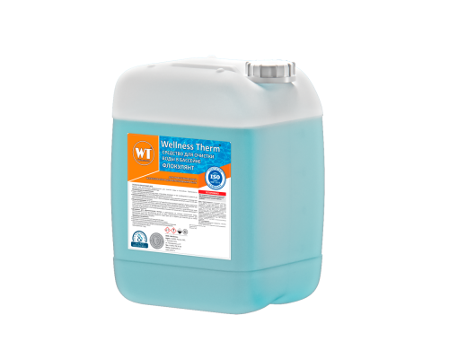 Флокулянт Wellness Therm Средство для очистки воды в бассейне 5 л 312637