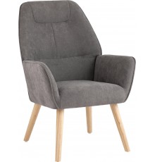Кресло Stool Group Стерн темно-серое