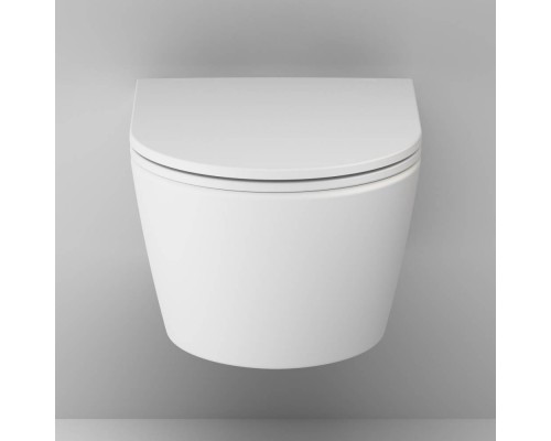 C8F1700MWSC Унитаз подвесной FlashClean с сиденьем микролифт, матовый C8F1700MWSC Унитаз подвесной FlashClean с сиденьем микролифт, матовый