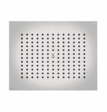 BOSSINI DREAM-RECTANGULAR  Верхний душ 470 x 370 мм, цвет: хром. H38387.030