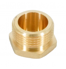 Заглушка, ELSEN, Metalit, Н, 1, латунь, CN