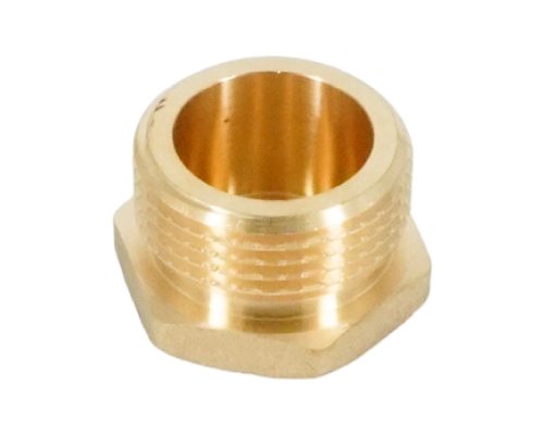 Заглушка, ELSEN, Metalit, Н, 1, латунь, CN