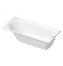 Duravit D-Neo Ванна 180х80хh60см, встраиваемая, с одним наклоном для спины, акрил, цвет: белый. 790127000000000,  700475000000000