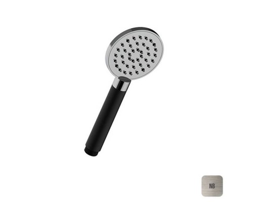 Almar Posh Ручной душ, латунь, цвет: никель брашированный. E082108.NB Almar Posh Ручной душ, латунь, цвет: никель брашированный. E082108.NB