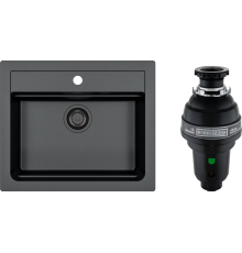 Комплект Мойка Alveus Atrox 30 carbon