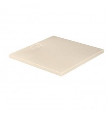 Duravit Stonetto Поддон композитный квадратный 100x100х5см, d9см, цвет: Песочный. 720167480000000,  790177000000000
