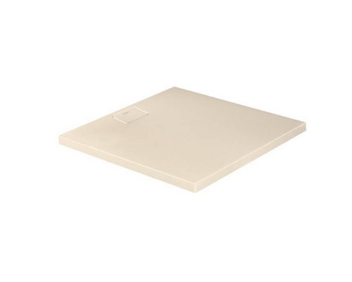 Duravit Stonetto Поддон композитный квадратный 100x100х5см, d9см, цвет: Песочный. 720167480000000,  790177000000000
