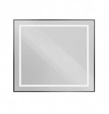Зеркало BelBagno Kraft, 90x80, с подсветкой, черное
