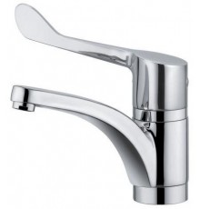 Kludi 34 908 0524 Medi-Care Смеситель для кухни 120 мм, 9 л/мин 349080524