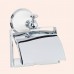TW Harmony 219, держатель для т/б с крышкой, подвесной, цвет: белый/хром. TWHA219bi/cr