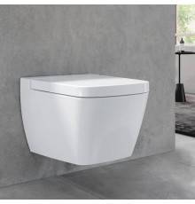 TECEone Унитаз подвесной 54х35.8х35 см, комплект крепежей, цвет: белый. 9700204