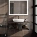 Kerama Marazzi Plaza Раковина накладная, 60х37см., с 1 отв., цвет: белый глянцевая. PLR.wb.60.1