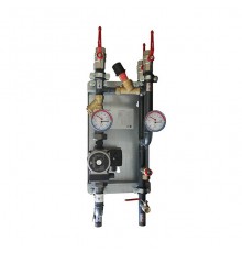Узел обвязки котла Danfoss -DSM-BPU 2xUPS 25-60. 004F5877