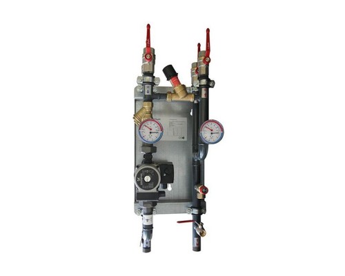 Узел обвязки котла Danfoss -DSM-BPU 2xUPS 25-60. 004F5877