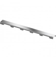 TECEdrainlinе Решетка steel II, 1000мм, цвет: сталь, матовая. 601083