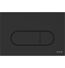 Кнопка смыва VitrA Root Round 740-2211 черная матовая