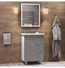 Мебель для ванной комнаты Vigo Geometry 50 бетон