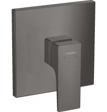 Встраиваемый смеситель для душа и ванны Hansgrohe Metropol 32565340, С ВНУТРЕННЕЙ ЧАСТЬЮ, шлифованный черный хром