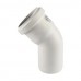 Отвод Rehau RAUPIANO plus Ø40/45°. 11230841002