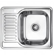 Мойка кухонная Ledeme L95848-R, хром