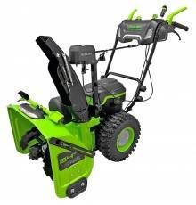 Снегоуборщик самоходный аккумуляторный Greenworks GD82ST56 (б/щ, без АКБ и ЗУ)