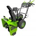 Снегоуборщик самоходный аккумуляторный Greenworks GD82ST56 (б/щ, без АКБ и ЗУ)