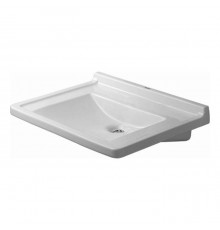 Duravit  Starck III Раковина 70x54.5 см, без отв., цвет: белый. 0312700000