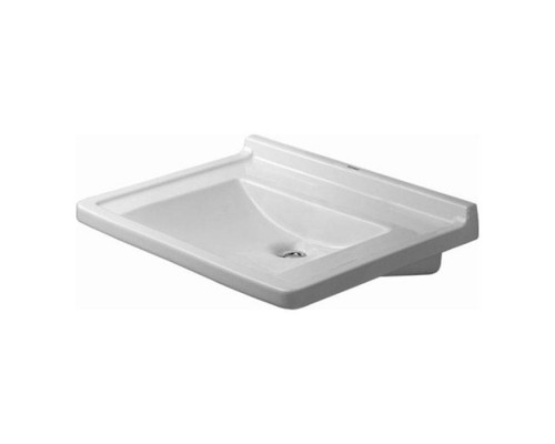 Duravit  Starck III Раковина 70x54.5 см, без отв., цвет: белый. 0312700000