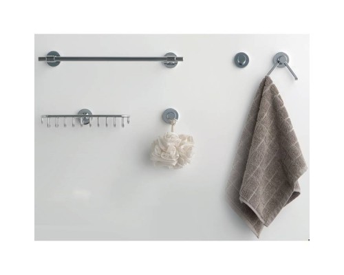 Bertocci Cinquecento Полка-сетка для душа 22х3х12см, подвесная, цвет: хром. 110 0572 0000