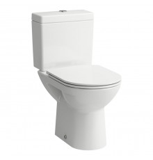 Laufen Pro Унитаз-компакт напольный,70х36х42 см, выпуск горизонтальный, цвет: белый. 8.2495.6.000.000.1