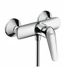Hansgrohe Novus Однорычажный смеситель для душа, внешний монтаж, хром. 71060000