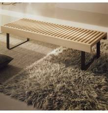 Effegibi Лежак дерево/алюминий 184x65x38см, цвет: хемлок. AR 20 15 0032