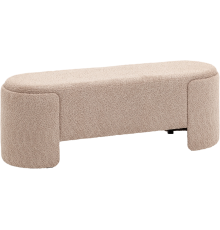 Банкетка Stool Group Taks 115 букле капучино