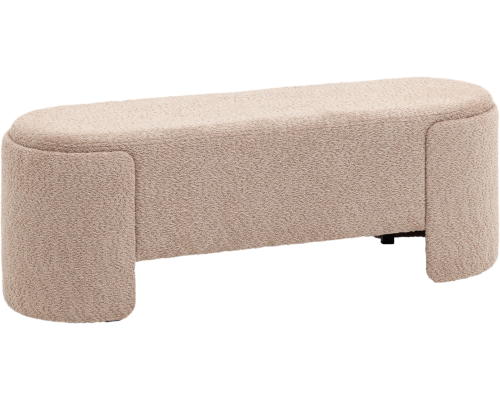 Банкетка Stool Group Taks 115 букле капучино