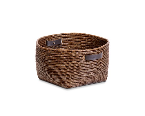 Decor Walther Basket KORB Коробка универсальная 47x44х23см., настольная, цвет: ротанг темный. 0941192 Decor Walther Basket KORB Коробка универсальная 47x44х23см., настольная, цвет: ротанг темный. 0941192