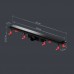 W02SC-U11-080-04BM Трап для душа линейный, универсальный затвор Tile, 80 см