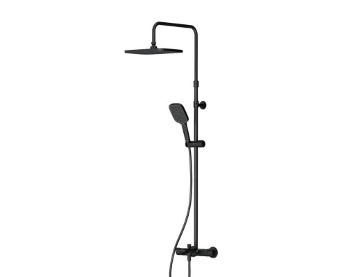 Душевая стойка AM.PM Func F078F522, с термостатом, черная