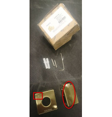 SaleAQM8721BG Savona Держатель ручного душа, латунный, золото шлифованное SaleAQM8721BG_1168