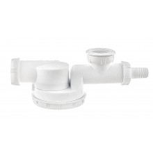Сифон для мойки Wirquin Espace 30717975, белый