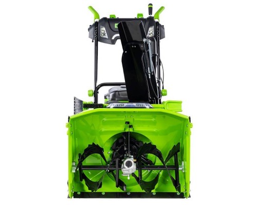 Снегоуборщик самоходный аккумуляторный Greenworks GD82ST56 (б/щ, без АКБ и ЗУ)