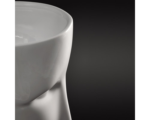 Kerasan Artwork Moloco Раковина 45х51х94.5 см, без отв., напольная, слив в пол, цвет: белый. 474001,  756830