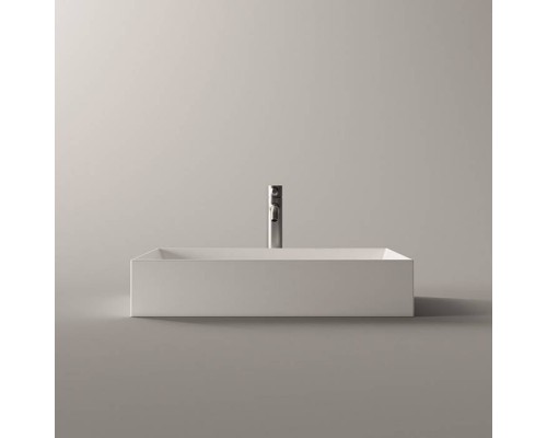 Alice Spy Rectangular Раковина 60x38х12см., накладная, без отв., цвет: белый матовый. 34250109 Alice Spy Rectangular Раковина 60x38х12см., накладная, без отв., цвет: белый матовый. 34250109