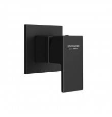 Kerama Marazzi Futura Смеситель для душа, встраиваемый, цвет: черный матовый. 66475EKM.01.093