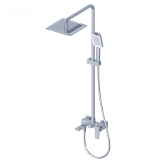Душевая стойка Wonzon   Woghand WW-88047068-CR, хром