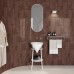 Kerama Marazzi Cono Раковина 44.5х44.5х35см., встраиваемая сверху, без отв., без перелива, цвет: белый глянцевый. CO.wbi.44