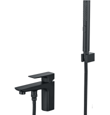 Смеситель на борт ванны AQUATEK Вега AQ1044MB матовый черный