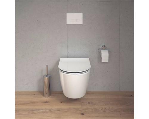Duravit Soleil by Starck Унитаз 37х48см., подвесной, безободковый, Weiszlig; Hochglanz, HyG, цвет: белый. 2590092000