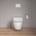 Duravit Soleil by Starck Унитаз 37х48см., подвесной, безободковый, Weiszlig; Hochglanz, HyG, цвет: белый. 2590092000
